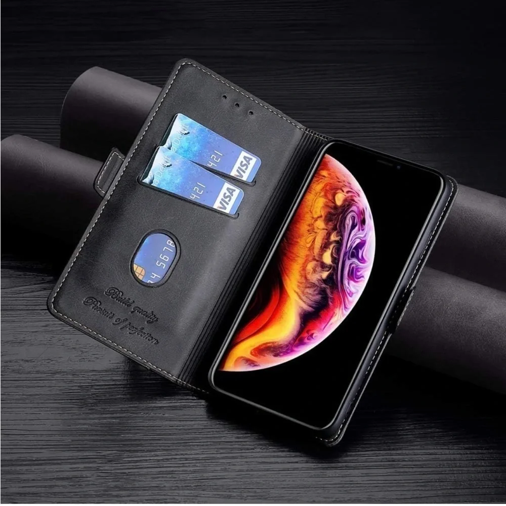 jioeuinly Flip Case Compatible with Sky Device Elite P55 Phone Case Stand Cover+